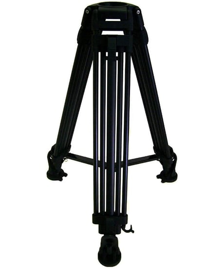 Helin 三脚　HL-T75M(HL-P880M脚部、Ф75ｍｍ共用、ミドルスプレッダー付属)