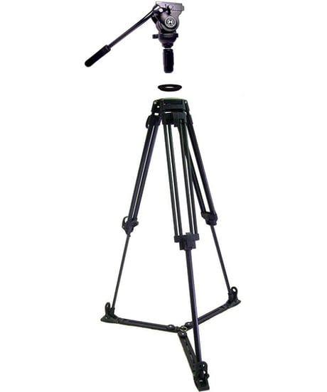 Helin グランドスプレッダー三脚 HL-T660G【最大搭載重量4kg】