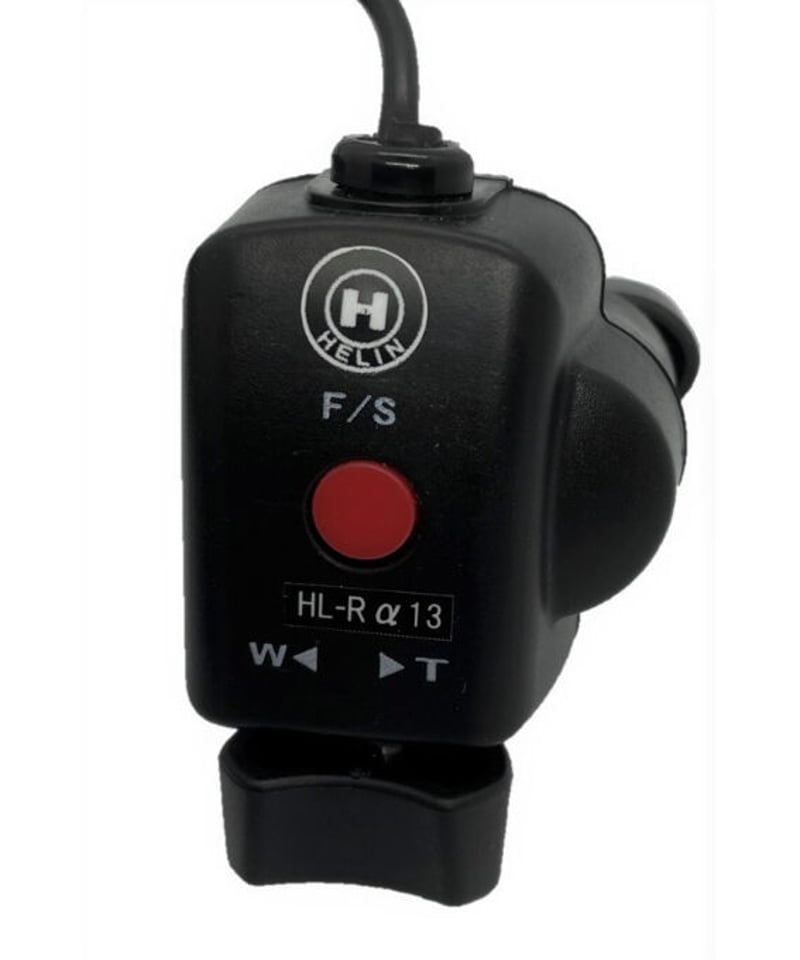 Helin ズームコントローラー HL-Rα13(Sonyカメラ向け)【付属 Helin ズームコントローラー HL-Rα13(Sonyカメラ向け)【付属