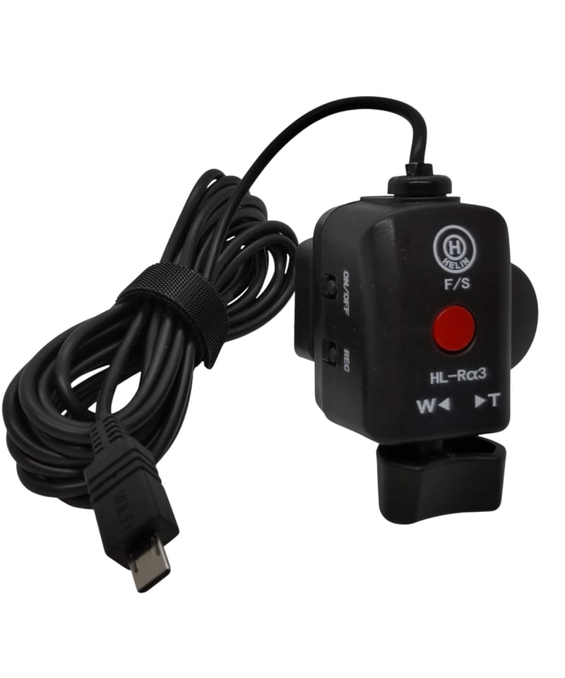 Helin ズームコントローラー HL-Rα3(Sonyカメラ向け)【付属 Helin ズームコントローラー HL-Rα3(Sonyカメラ向け)【付属