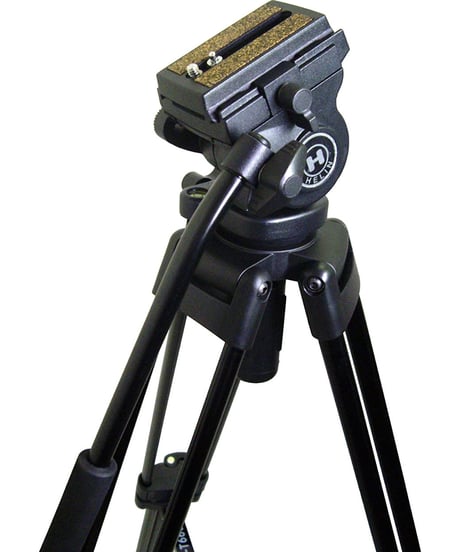 Helin　ビデオカメラヘッド HL-T660II/H【最大搭載重量4kg／Ф65mm】