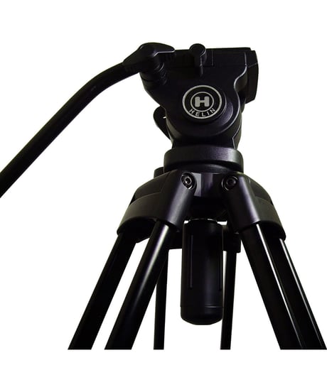 Helin　ビデオカメラヘッド HL-T660II/H【最大搭載重量4kg／Ф65mm】