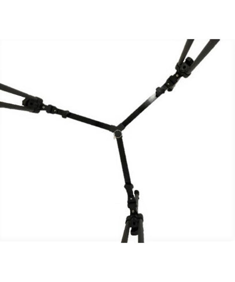 USA MERLIN 最上級 Proteus チタン&カーボン 未使用 フレーム Velbon（ベルボン） 大型カーボン三脚 4段 プロフェッショナル