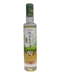 健康村　純正生茶油(椿油) 230g【※お買い上げのお客様全員に茶油サプリ”潤通の露”の無料サンプルを差し上げます。】