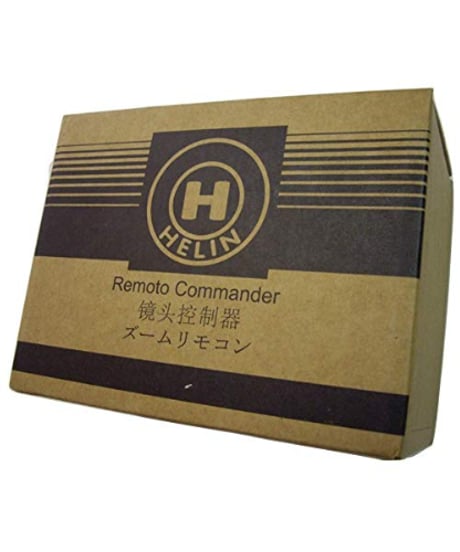 Helin ズームコントローラー HL-Rα3（Sonyカメラ向け）【付属ケーブルタイプ：マルチ端子ケーブル(3m)】