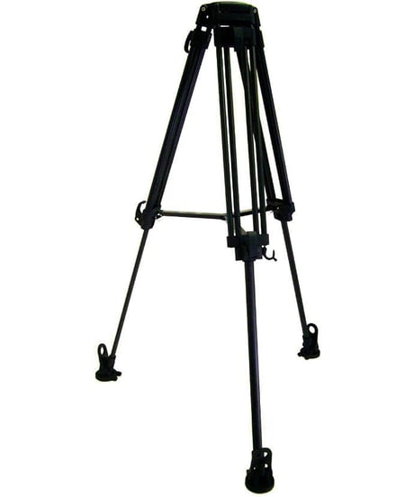Helin 三脚　HL-T75M(HL-P880M脚部、Ф75ｍｍ共用、ミドルスプレッダー付属)
