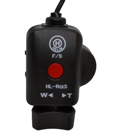 Helin ズームコントローラー HL-Rα3（Sonyカメラ向け）【付属ケーブルタイプ：マルチ端子ケーブル(3m)】
