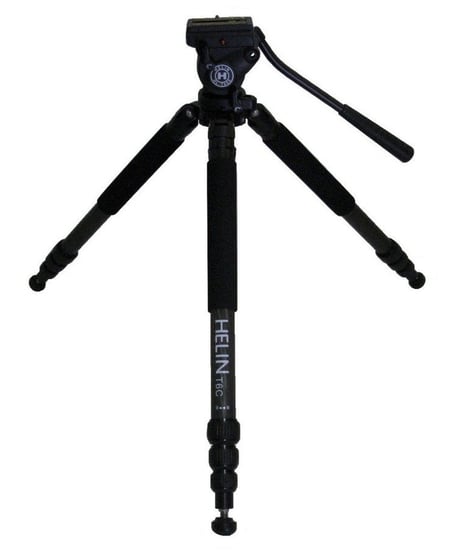 Helin ソロレッグカーボン三脚 HL-T660SC【最大搭載重量3kg】