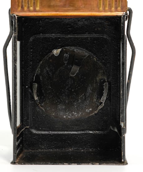 Kaestner & Toebelmann  Handlantern Brass 1900's