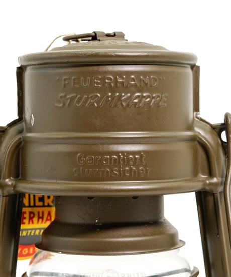 FEUERHAND 276 BABY SPECIAL StK 3rd / OliveDrab dead stock 86's/9