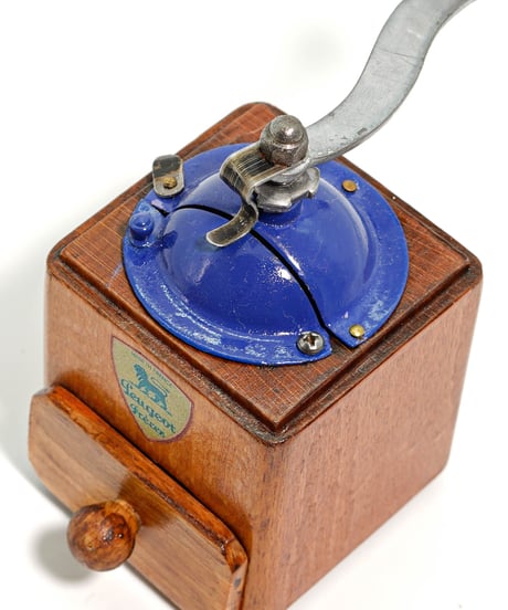 Peugeot pepper mill  Blue 40s