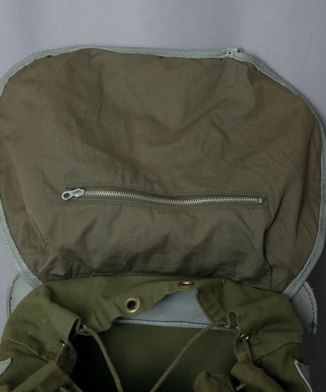 Norwegian army backpack olive drab 1973 dead stock