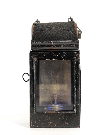 Swiss RAILWAY Lantern 1920's -