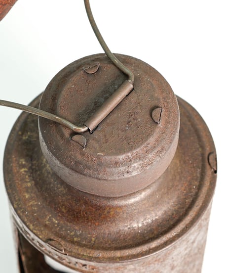 DRGM candle Lantern 1940s