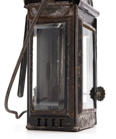 Fledermaus BAT Handlantern model 1016 1912's