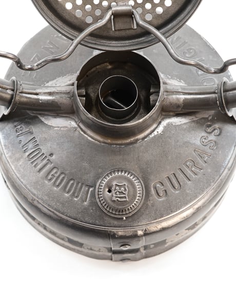 Kaestner & Toebelmann WON'T GOOUT CUIRASS ORIGINAL PANZER C.J.BERGMAN & Co "FENIX" 1920's  ~