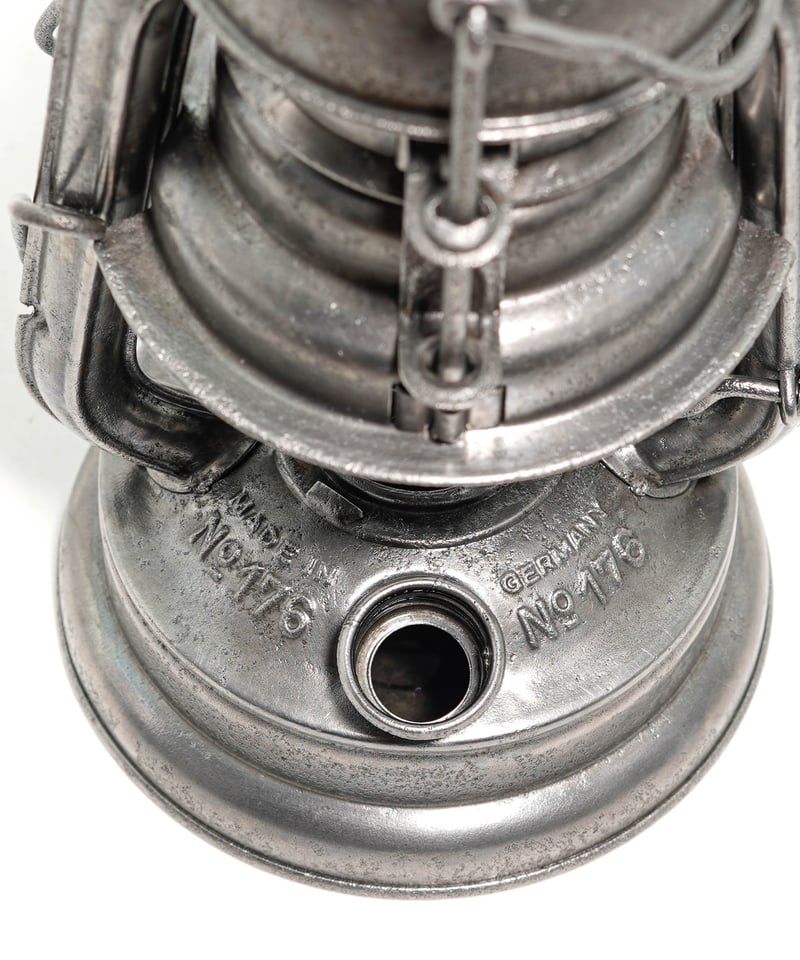 Feuerhand フュアーハンド 176e①　マッシュルームヘッド　ドイツ軍用 FEUERHAND 176e 40's - | 森の古物店 野屋