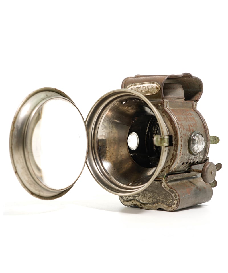 PRESSLER Bicycle Lamp | 森の古物店 野屋