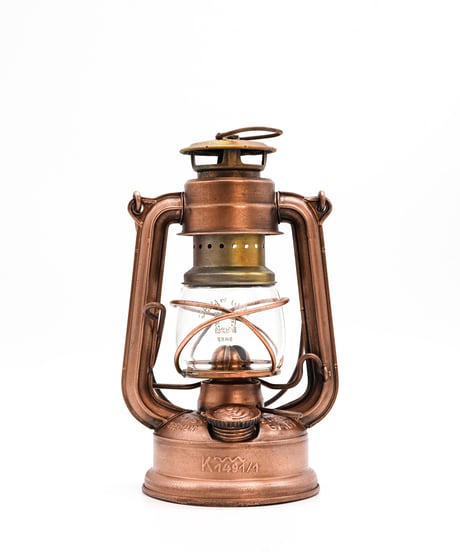 FEUERHAND 175 SUPER BABY 3rd K~1491/1 Copper plated model 55's ~