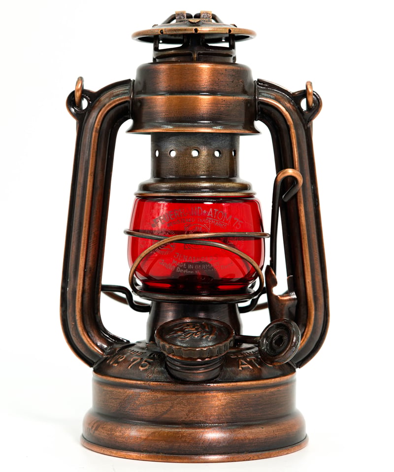 FEUERHAND №75 ATOM SP 2nd Copper plated model 4