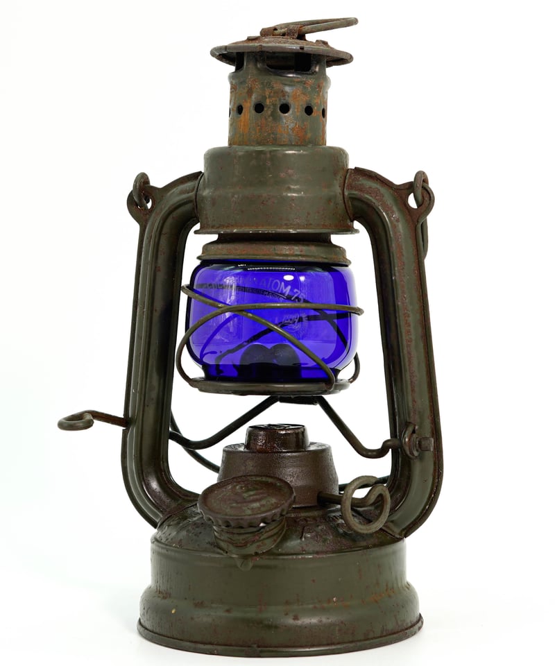 FEUERHAND 75 ATOM 2nd olive drab Blue 1940's ~