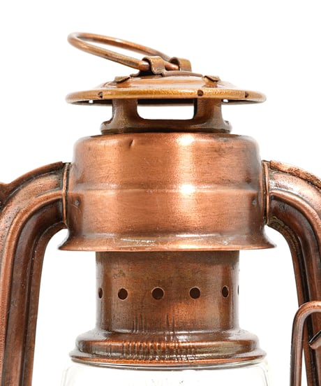 FEUERHAND №75 ATOM  2nd Copper plated model 40's -
