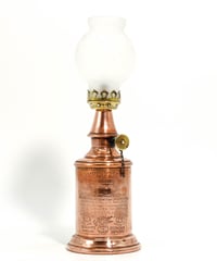 LAMPE PIGEON Copper  1900's  -