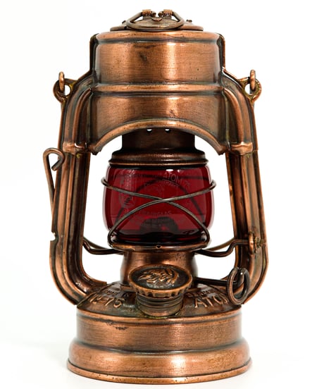 FEUERHAND 75 ATOM StK Copper plated model 40's - 42's