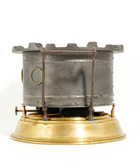FOURNEAUX BESARD BECS PLATS MB 1890's -