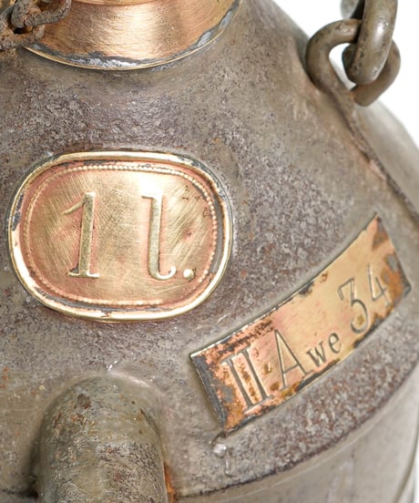 SPIRITUS can  1L 1920's -