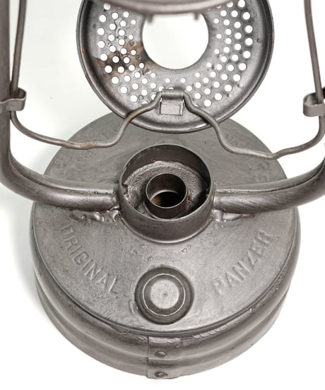Kaestner & Toebelmann PANZER STURMTROTZ LATERNE 1920s