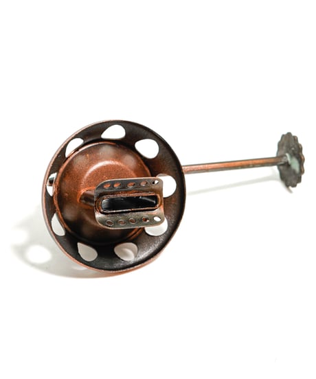 FR. STÜBGEN - ERFURT BAT 2850 D.R. PATENT Copper plated model 30's  -