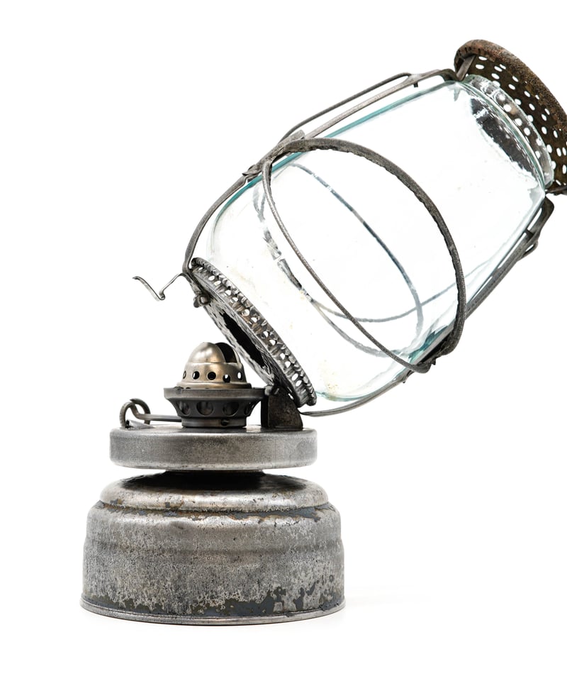 FROWO 660 FE42 Gas mask lantern 40's | 森の古物店 野屋