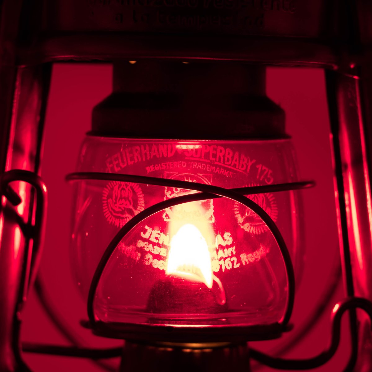 FEUERHAND Nr. 1175 Schott & Gen. Jena red | 森の古