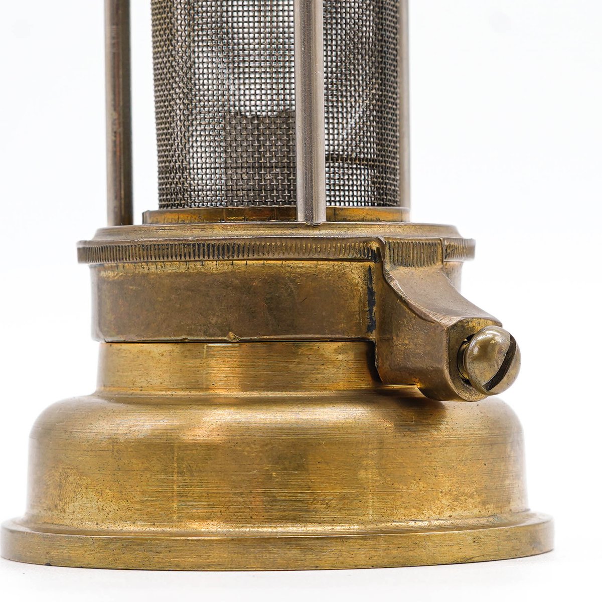 E.Thomas & Williams Davy lamp | 森の古物店 野屋