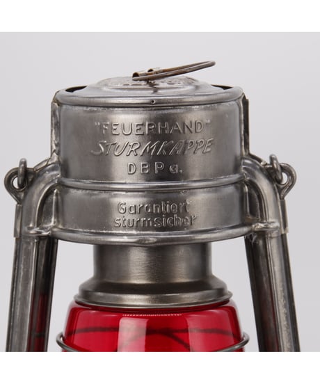 feuerhand 275 baby  DBPa.  stk red globe 1954