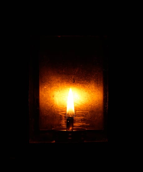 Swiss RAILWAY Lantern 1920's -