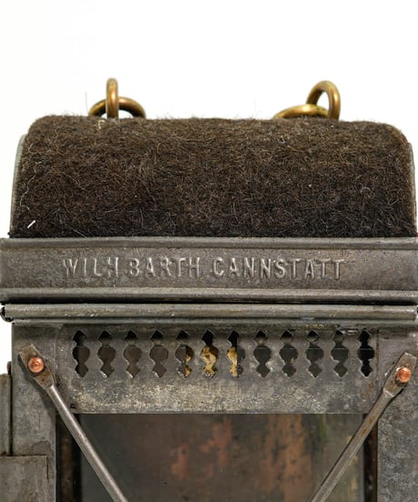 WILHELM BARTH fireman lantern
