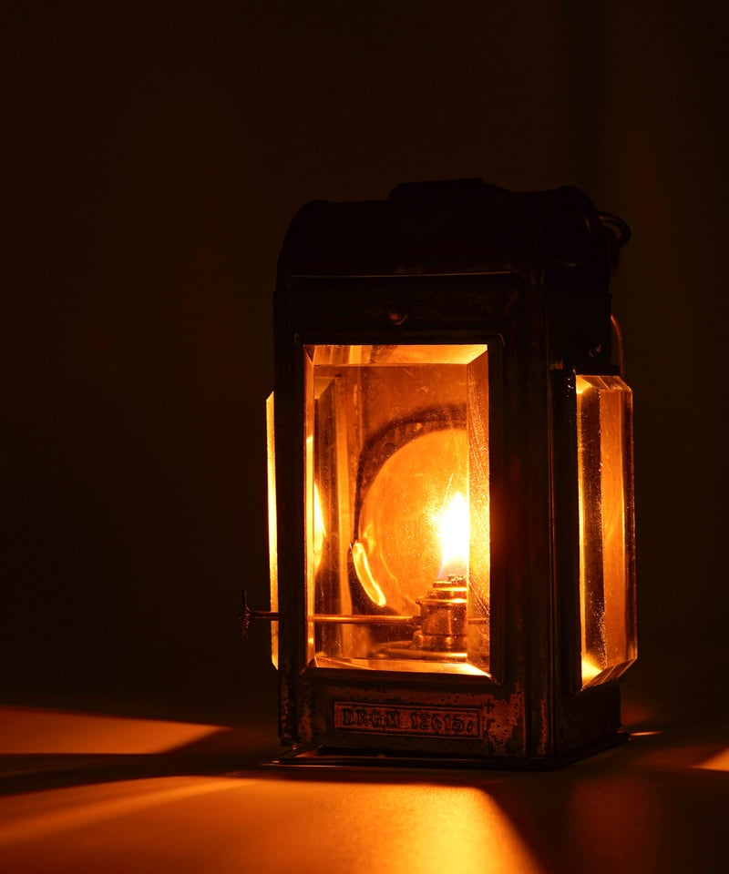 Georg Muller Handlantern Brass 1900's | 森の古物店 野屋