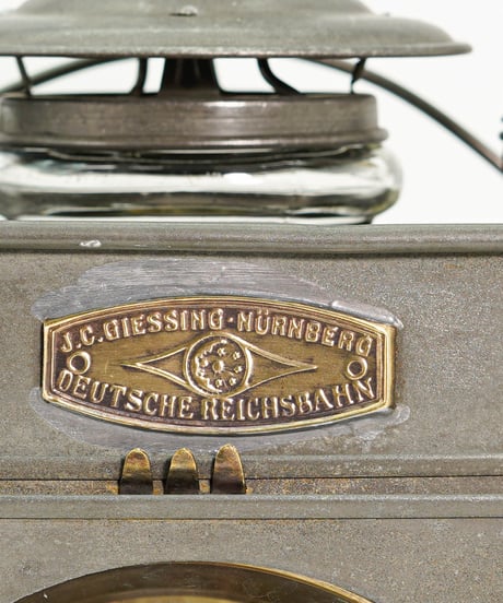 J.C. Giessing Nürnberg　Deutsche Reichsbahn　Switch Lantern 1923s