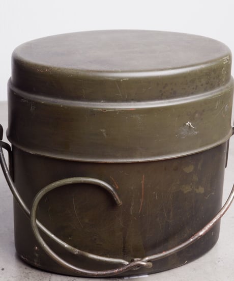 Schwedische armey steel M40 Mess Kit.