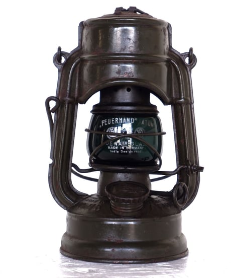 FEUERHAND 75 ATOM StK Olive drab Greenglobe 40's ~ 42's