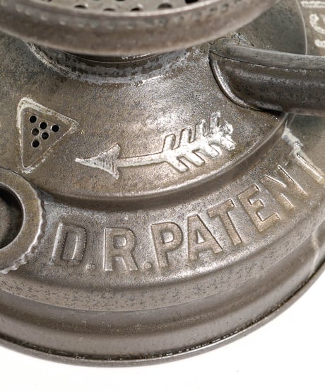 Kaestner & Toebelmann ORIGINAL PANZER CUIRASS D.R.PATENT 28's -