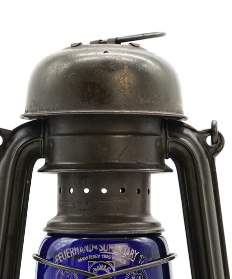 FEUERHAND 176e olive drab Black Out blue Globe 40's -