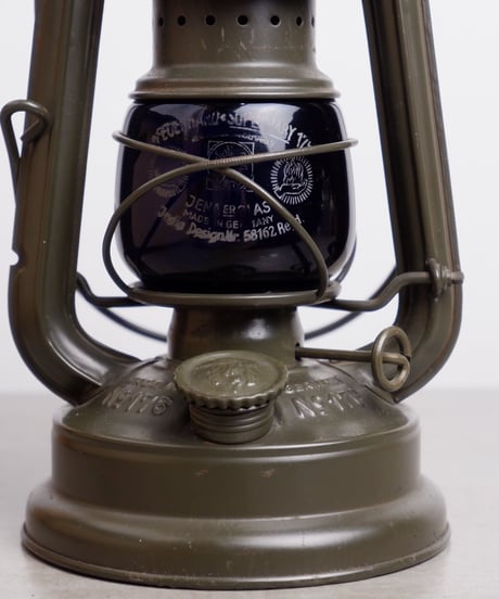 FEUERHAND 176e olive drab black out blue deadstock 40's -