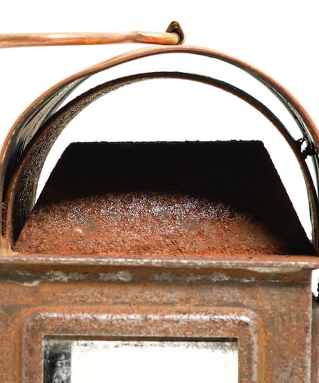FR. STÜBGEN EISENBAHN SIGNAL-HANDLATERNEN  model 1013 copper 1910’s