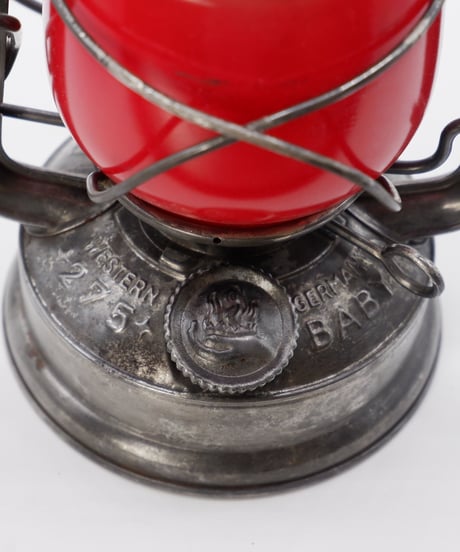 FEUERHAND 275 red globe 1970 -1980