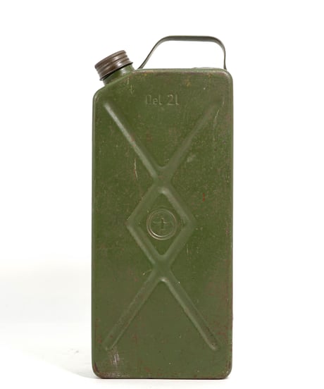 BAT oil cans olive 2L 50's -
