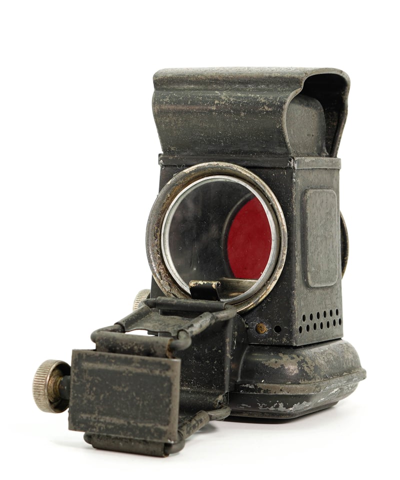 Joseph Lucas No.29T Military Signal Lamp 1930's