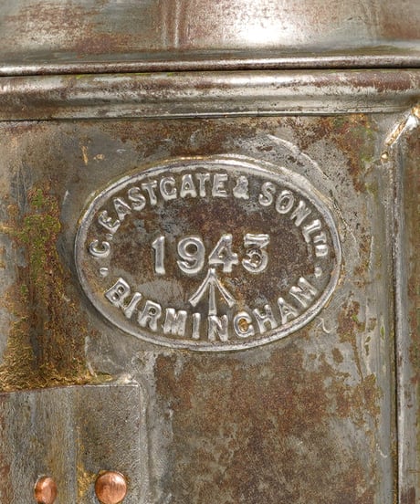 C.EASTGATE & SON Birmingham British Army RAILWAY Lantern 1943's -